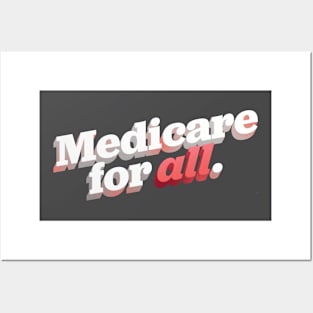 Medicare for All Posters and Art